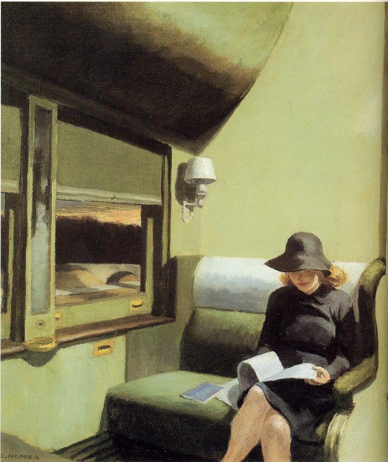 Edward Hopper Compartment C, Car 193